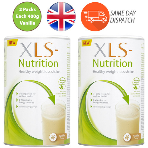 Xls nutrition healthy 2x400g - nutrition,