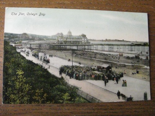 The pier colwyn - the, bay