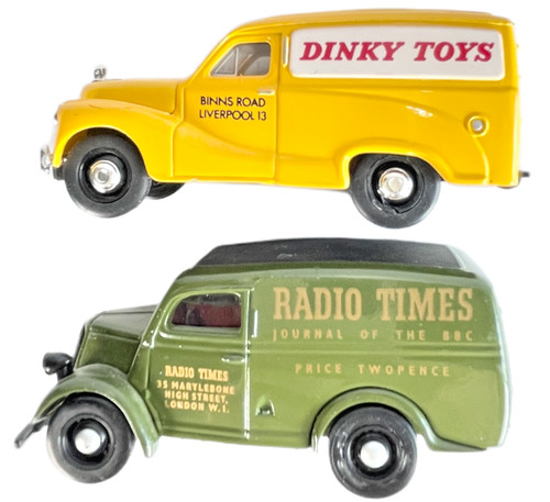 Vintage dinky toys - vintage, austin