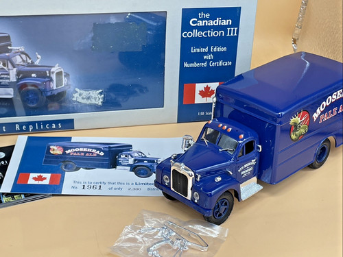 Corgi us52309 mack box van - mack, b