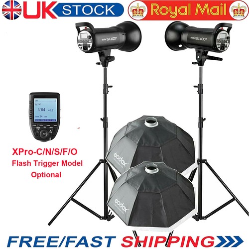 Godox sk400ii studio - 2x, strobe