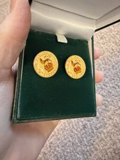 CUFFLINKS - A Pair Of  1922