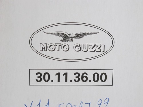 Moto guzzi v11 - moto,