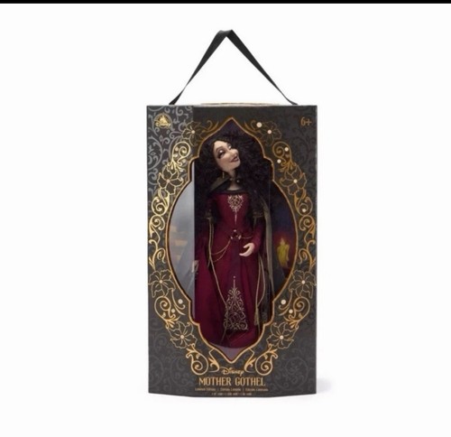 Gothel rapunzel mother doll - rapunzel,