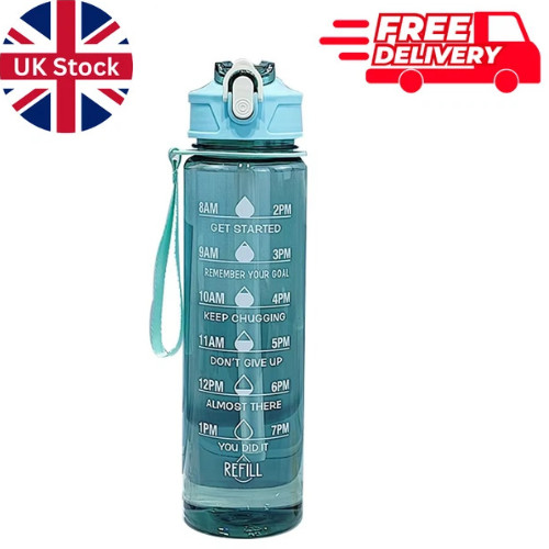 Sports water bottle - sports, gym