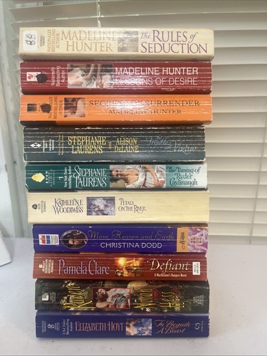 Lot historical romance - 10,
