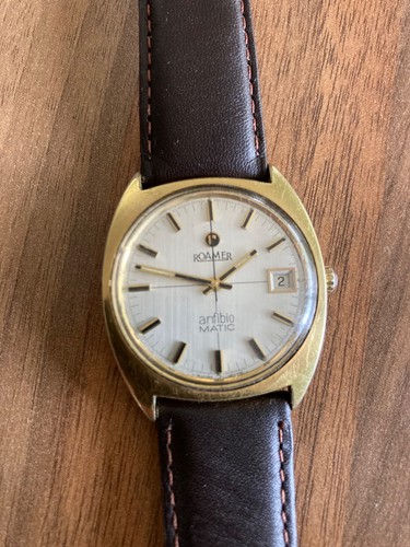 Roamer mens watch vintage - roamer,