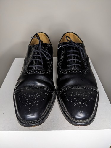 Loake 1880 aldwych - aldwych, black