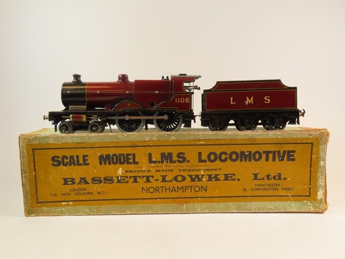 Bassett lowke lms - lowke,