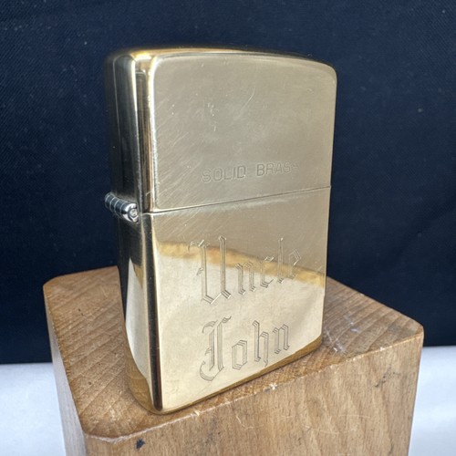 1932 1989 zippo lighter - 1932-1989,
