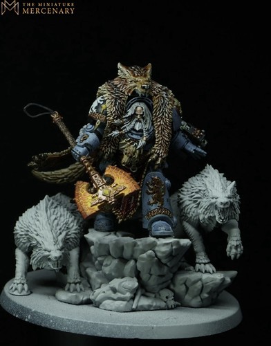 Logan grimnar space wolves - logan,
