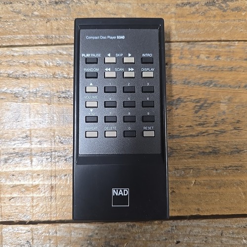 Nad remote for - 5340, disc