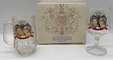Boxed 2 Commemorative Glasses