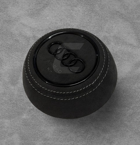 Audi steering wheel - audi, cover