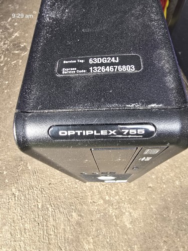Dell optiplex 755 mini tower - dell,