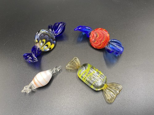 Murano glass sweets - murano,