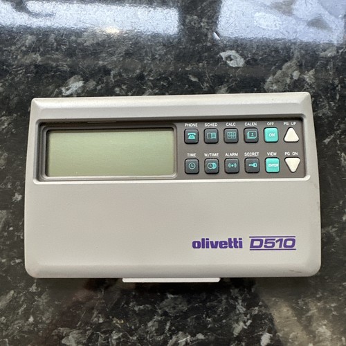 Vintage olivetti d510 - vintage,