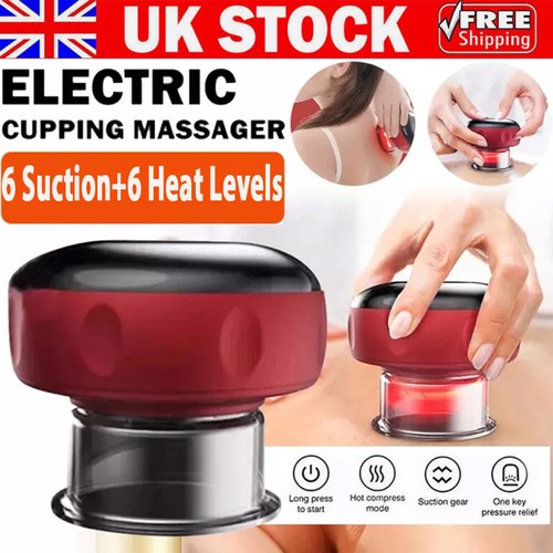 Smart electric cupping therapy - electric,