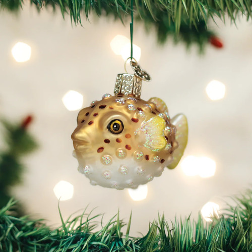 Old world christmas fish - christmas,