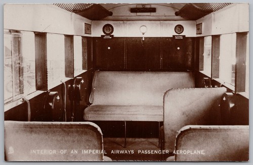Imperial airways cabin - cabin, of