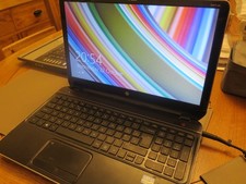 HP Envy M6 1178 SA laptop C/W new replacement lid & base for spares or repair