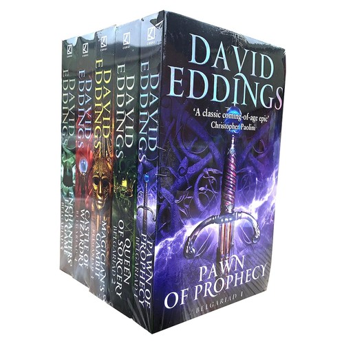 The belgariad series books - the,