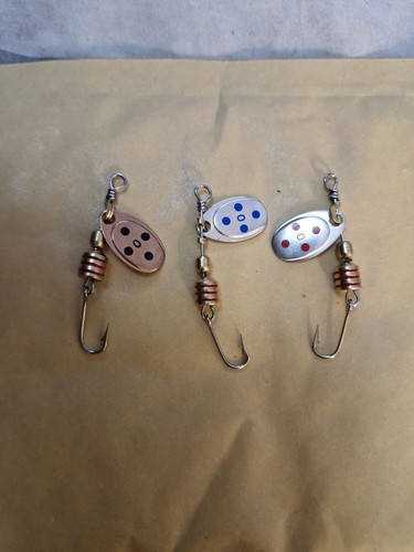 Ilba single hook tondo - x,