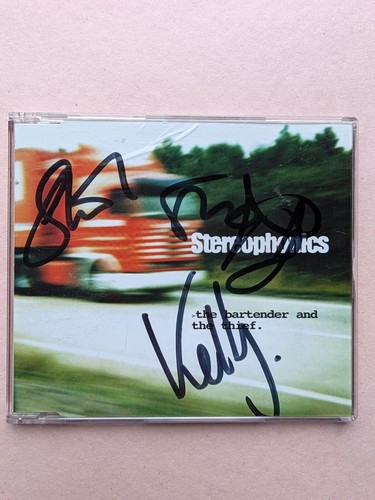 Stereophonics the bartender - stereophonics:,
