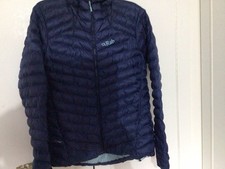 Rab Microlight Alpine Women’s Jacket Size 14UK Navy Blue,
