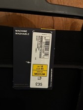 M&S cropped wide leg trousers