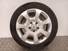 Mercedes C Class 00-08 W203 16 Inch Alloy Wheel & 205/55R16 Tyre  486677
