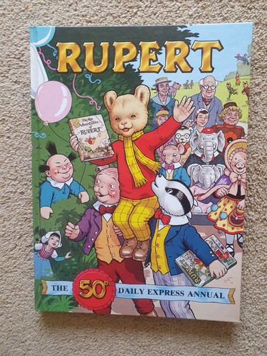 Rupert annual value - (hardback),