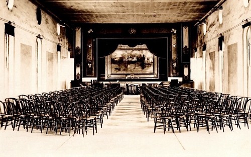 Theater empty stage - ~,