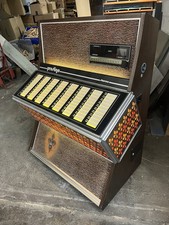 NSM PRESTIGE 160E VINYL JUKEBOX FULLY SERVICED and WORKING in Hull plays 45s