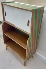 Danish style teak finish retro mid century sideboard. G plan era. Hand finished