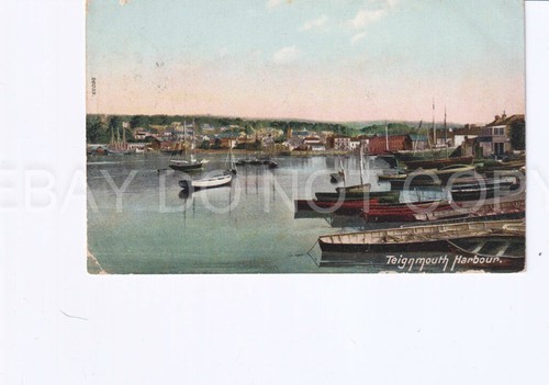 Postcard teignmouth - d.,