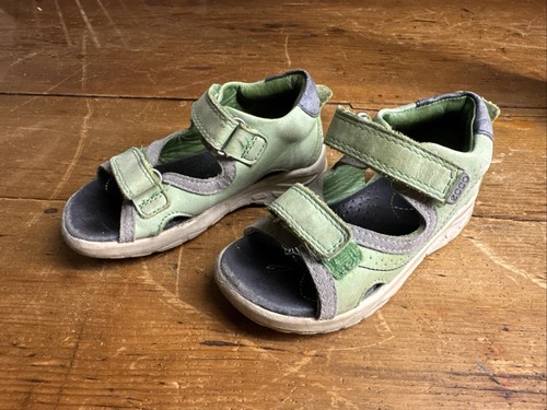 Ecco boys leather sandals - boys,