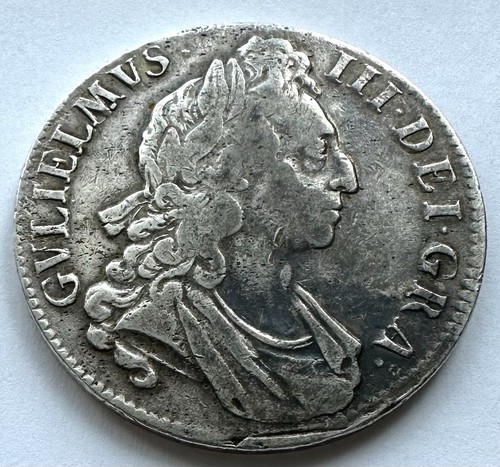 1695 crown william iii - 1695,