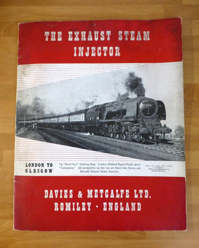 The exhaust steam - the, injector