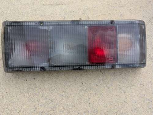 Caravan rear light - light, cluster