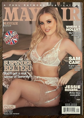 Mayfair magazine vol - magazine,, vol.