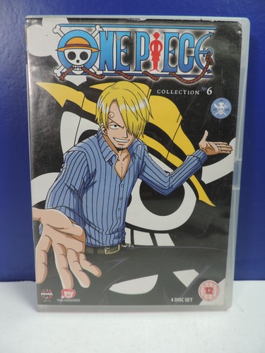 One piece dvd complete - one,