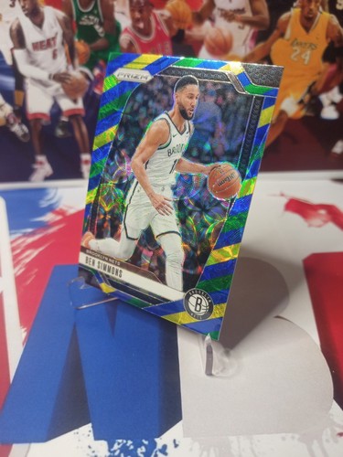 Ben simmons green yellow blue - ben,
