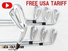 7Pcs MIZUNO MP-59 forged Iron