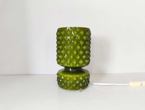Vintage space age table lamp - , /