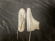 White Converse All Star