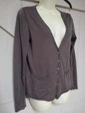 BEAUTIFUL JIGSAW WOOL, CASHMERE & SILK CARDIGAN..SIZE L..UK 14..NEXT DAY POSTAGE