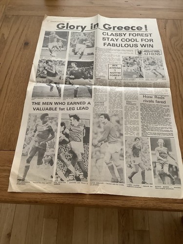 Nottingham evening post aek - nottingham,