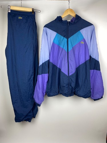 Lacoste vintage tracksuit men