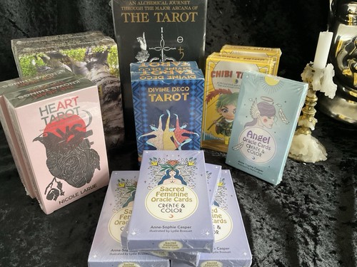 Look brand new - new, tarot